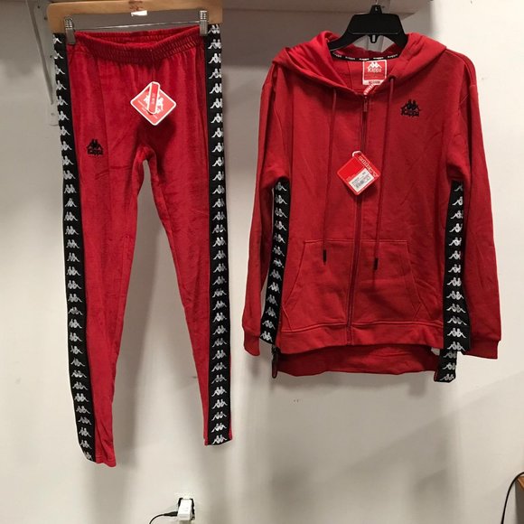 Kappa Other - NWT KAPPA 2pc set Trouser & Jacket Pants Hoodie L